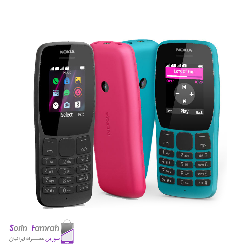گوشی موبایل نوکیا مدل (2022) Nokia 110 دو سیم کارت